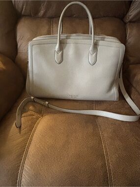 Kate Spade Knott Commuter Bag Taupe